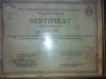 SERTIFIKAT BMKG